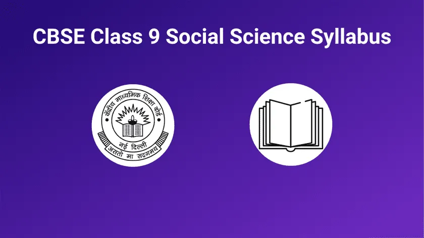 CBSE Class 9 Social Science